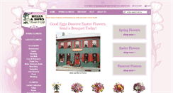 Desktop Screenshot of bellsandbowsflorist.com